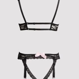 Lovehoney Seduce Me Push-Up Crotchless Cut-Out Teddy