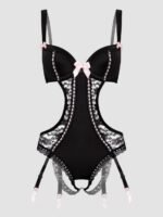 Lovehoney Seduce Me Push-Up Crotchless Cut-Out Teddy - Image 8