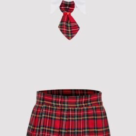 Lovehoney Fantasy Tartan Skirt and Tie Set