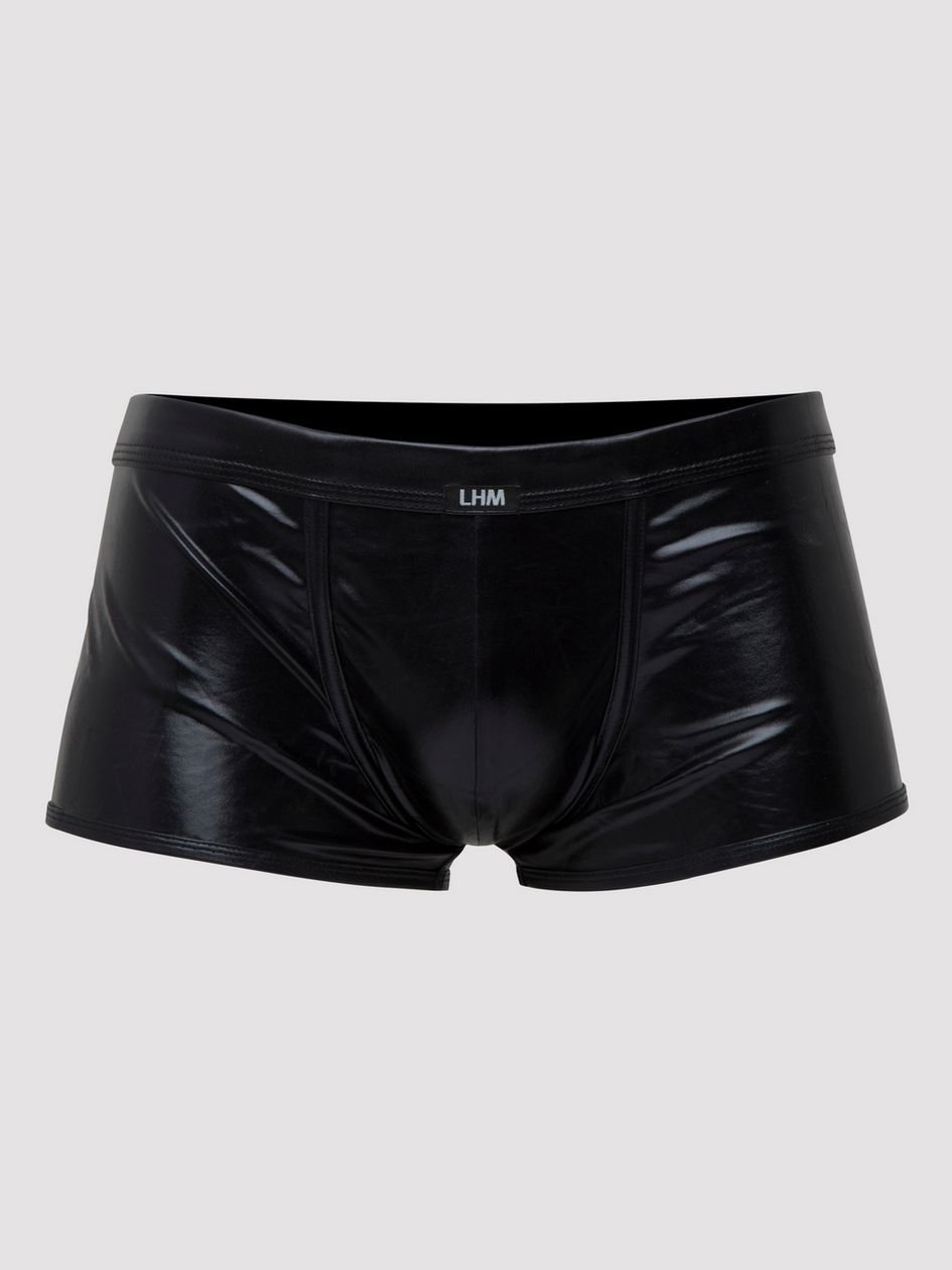 a36723g67978.jpg LHM Wet Look Boxer Shorts - Image 1
