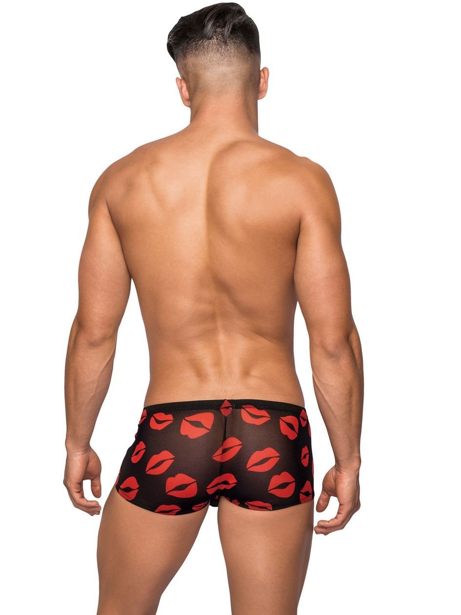a38589g71106.jpg Male Power Lipstick Kisses Boxer Shorts - Image 1