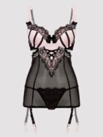 Lovehoney Boudoir Belle Blush Pink Cut-Out Chemise Set - Image 5