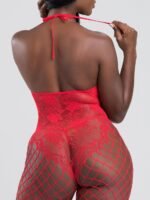 Lovehoney Treasure Chest Fishnet Crotchless Bodystocking