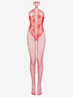 Lovehoney Plus Size Treasure Chest Fishnet Crotchless Bodystocking