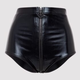 Lovehoney Fierce Wet Look High-Waisted Panties