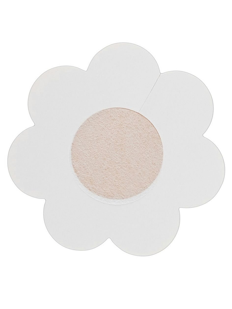 a42876g78136.jpg Cottelli Flower-Shaped Nipple Pasties - Image 1