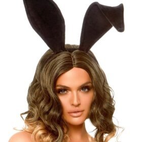 Leg Avenue Velvet Bunny Ears