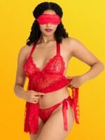Lovehoney Red Babydoll Gift Set - Image 3