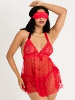 Lovehoney Red Babydoll Gift Set - Image 4