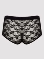 LHM Black Lace Boxer Shorts