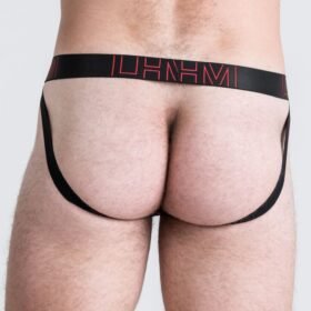 LHM Red Shiny Microfibre Jockstrap