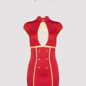 Lovehoney Fantasy Frisky Flight Attendant Costume