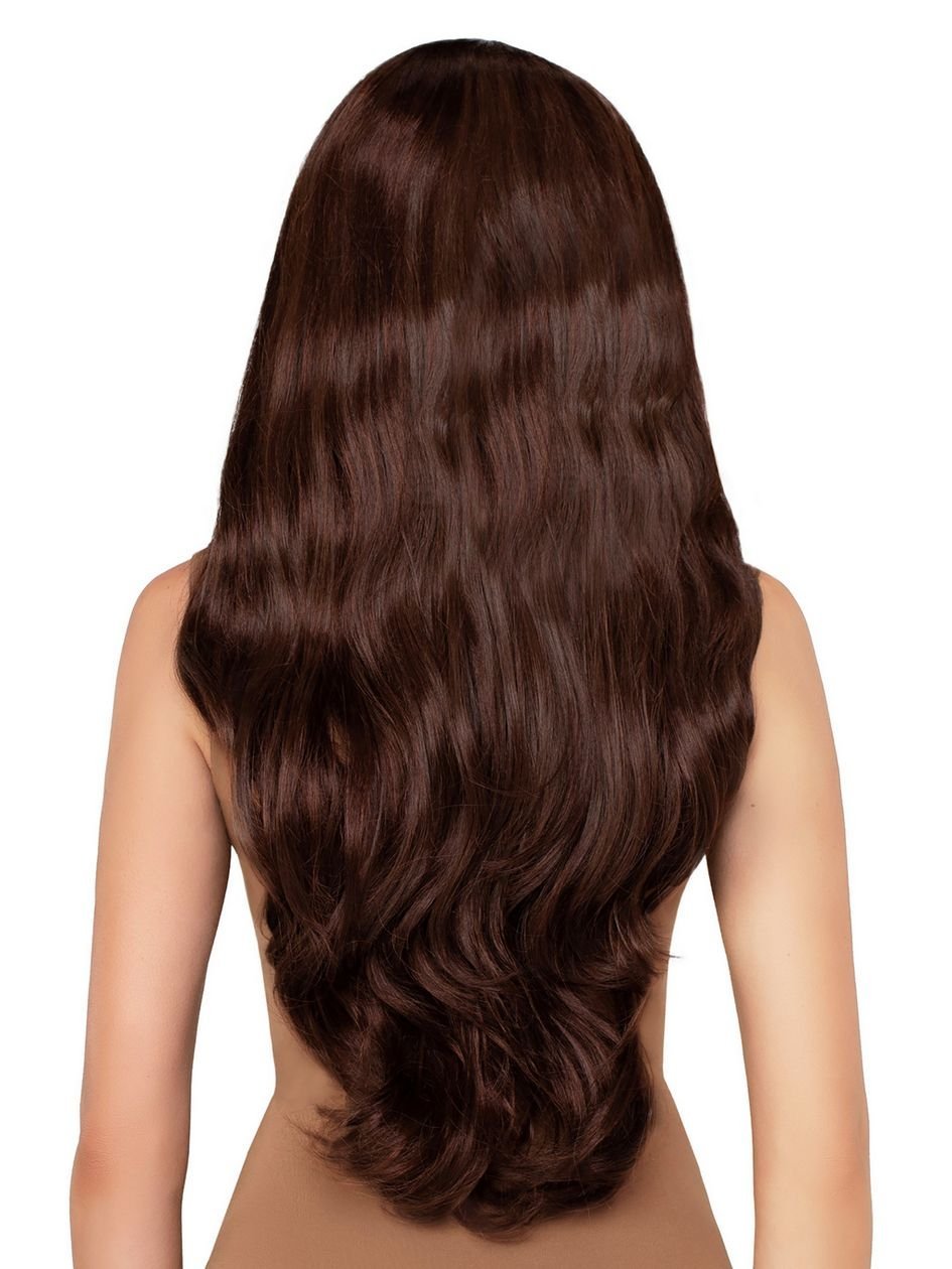 a47699g85322.jpg Leg Avenue Brunette Long Wavy Wig - Image 1