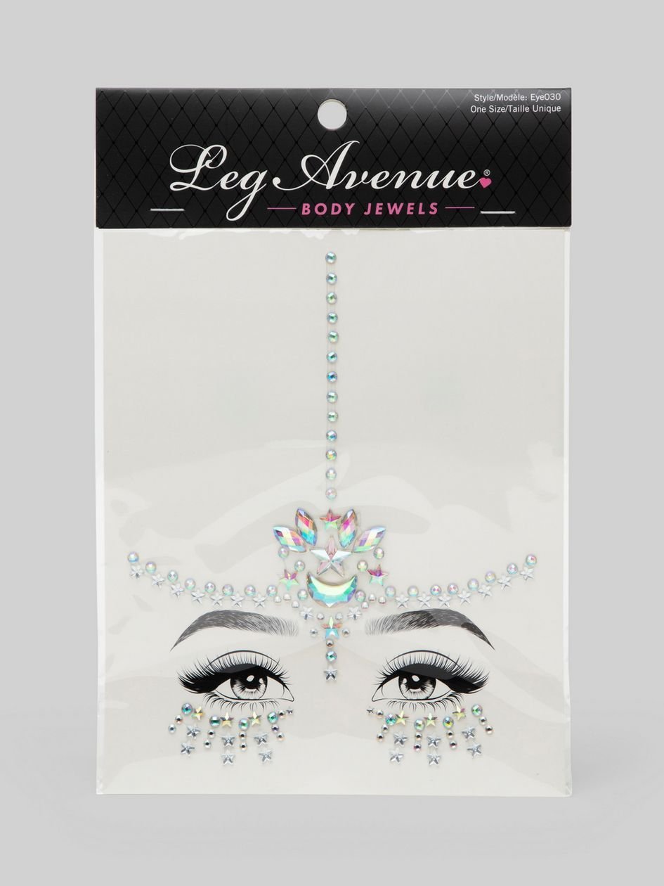 a47731g85366.jpg Leg Avenue Karma Face Jewel Stickers - Image 1