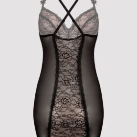 Lovehoney Plus Size Entice Me Black Lace Dress