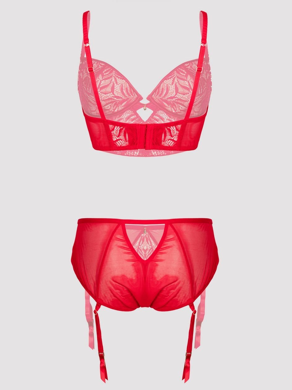 a47870g86024.jpg Lovehoney Parisienne Charm Red Lace Crotchless Bra Set - Image 1