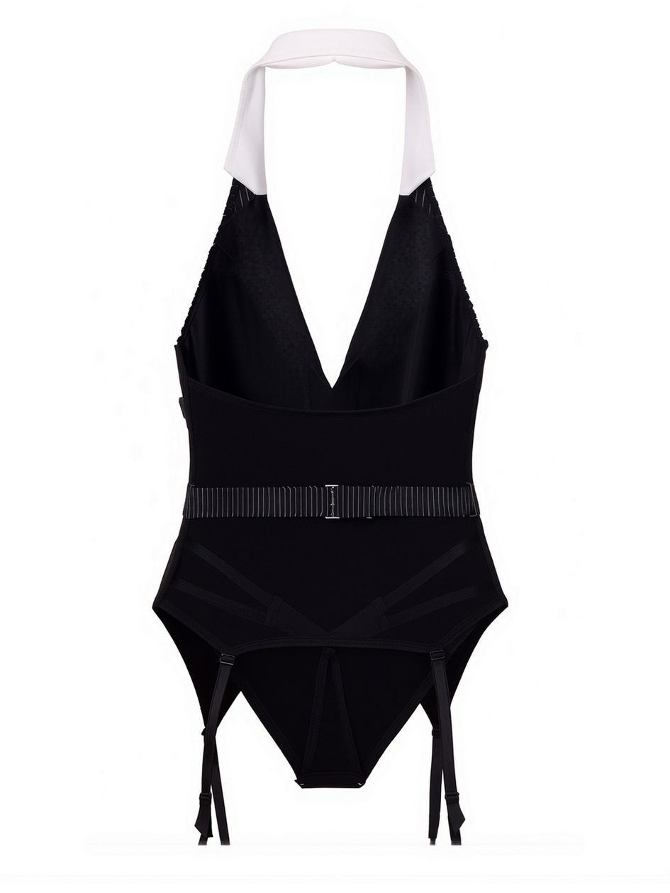 a47897g85609.jpg Lovehoney Fantasy Boardroom Babe Secretary Bustier Costume - Image 1