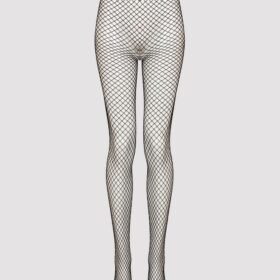 Lovehoney Plus Size Black Fishnet Pantyhose