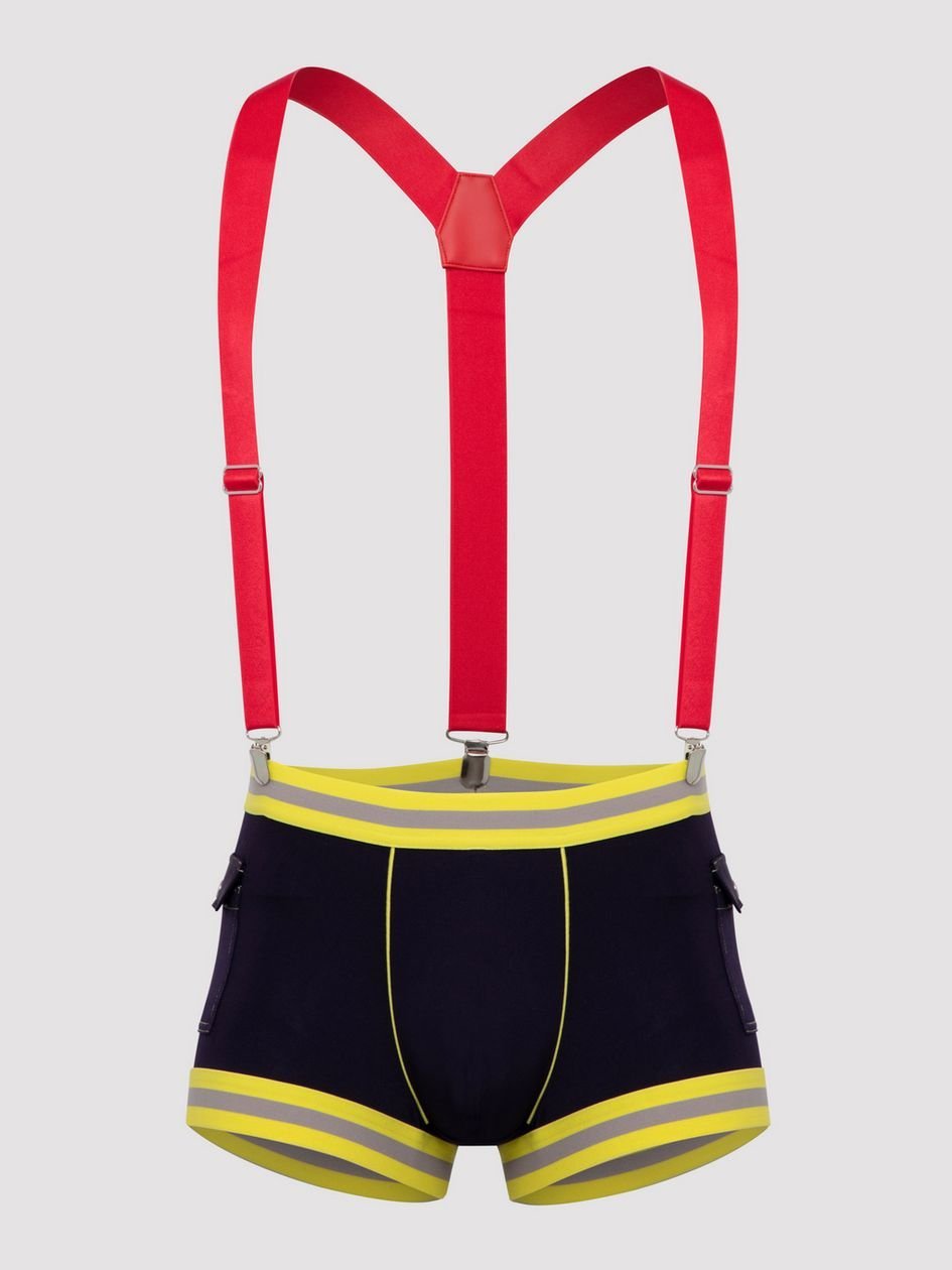a48167g85903.jpg LHM Smokin' Hot Fireman Costume - Image 1