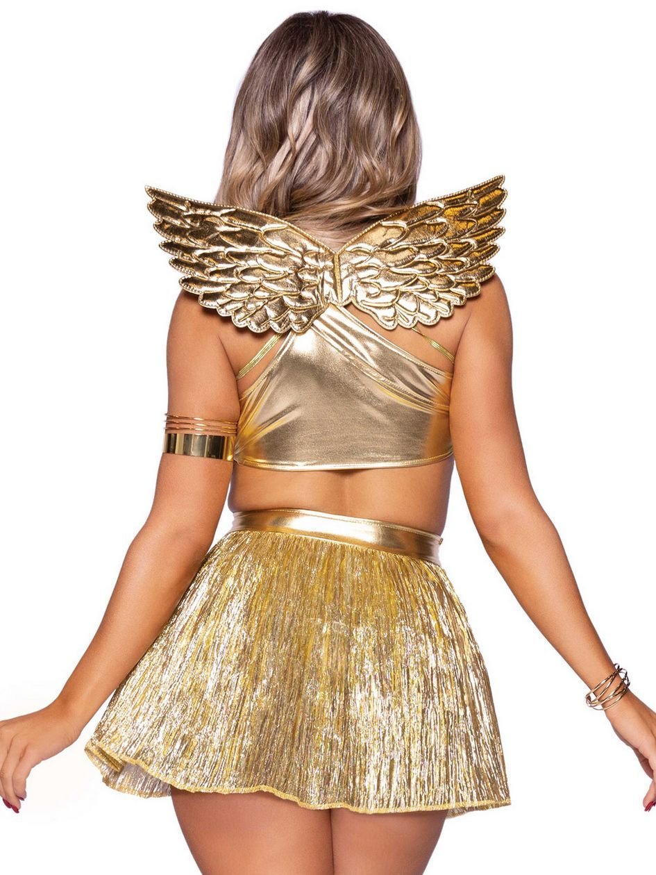a48571g86420.jpg Leg Avenue Golden Angel Costume - Image 1