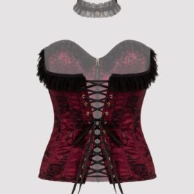 Lovehoney Plus Size Lace Silhouette Corset