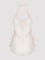 Lovehoney Flirty Lace Ivory Teddy