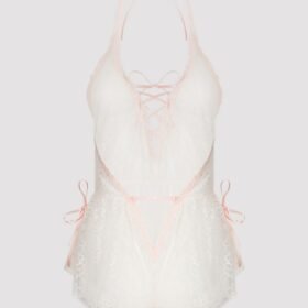 Lovehoney Flirty Lace Ivory Teddy