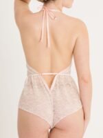 Lovehoney Flirty Lace Ivory Teddy - Image 4