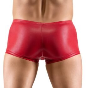 Svenjoyment Red Wet Look Push Up Boxers